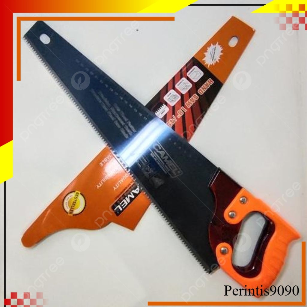 gergaji kayu camel/alat potong kayu 18"