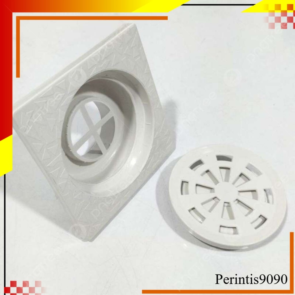 floordrain pvc/saringan lantai kamar mandi pvc