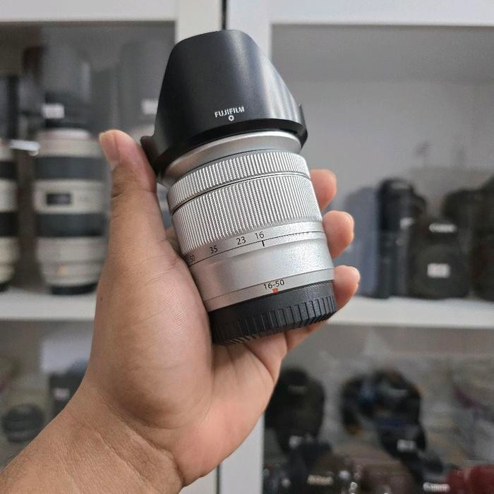 LENSA FUJINON XC 16-50MM OIS II (SN 5056)