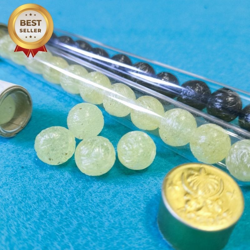 Kemenyan tabung tanasir kristal isi 12 biji