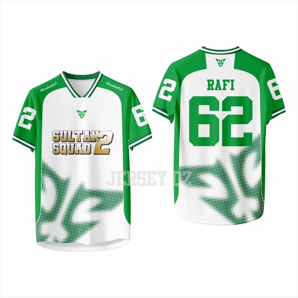 BAJU JERSEY SULTAN SQUAD 2 TERBARU NON OFFICIAL