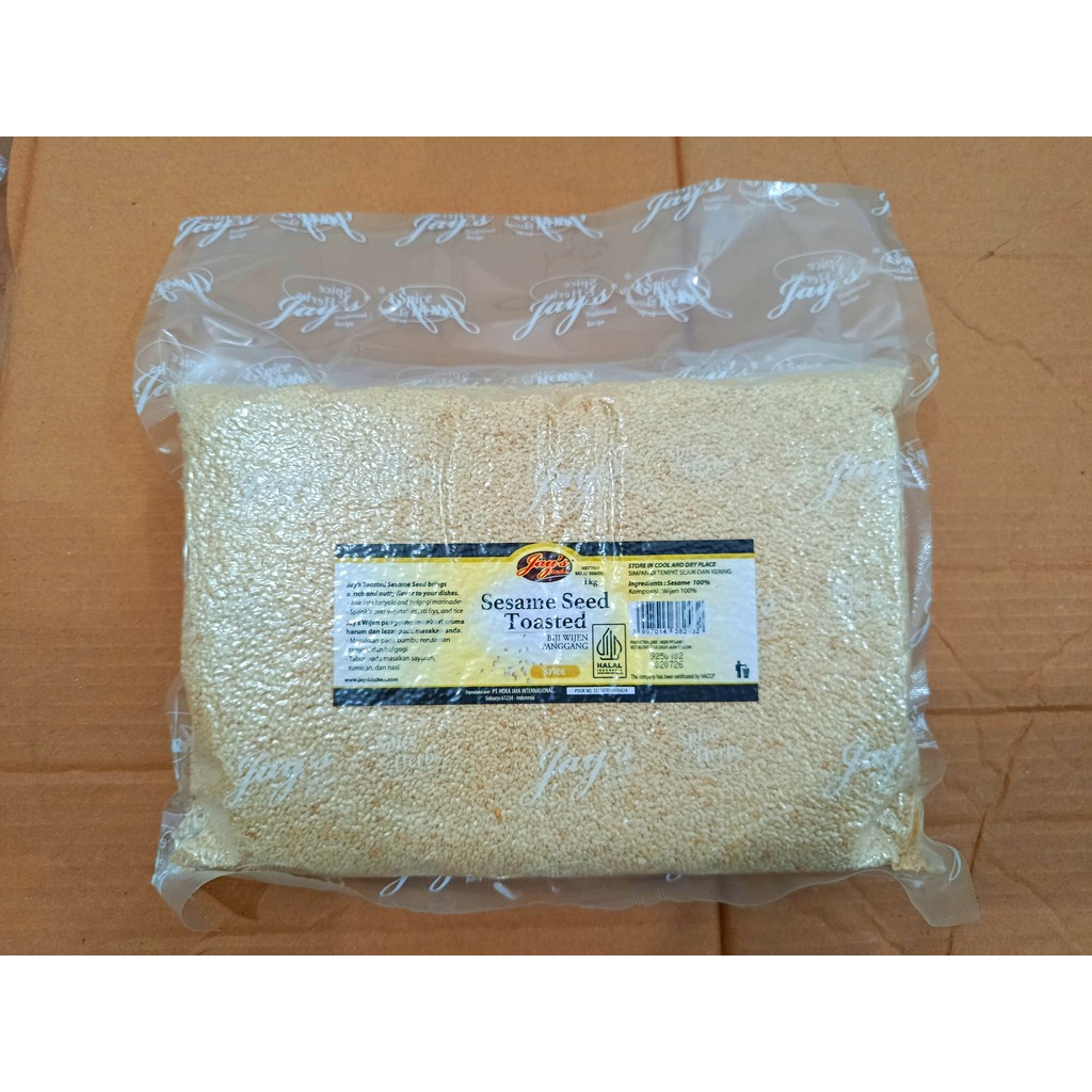 

Jay's Kitchen Toasted Sesame Seed 1KG