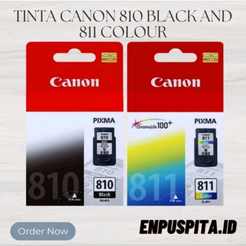 Tinta Canon 810 Tinta Canon 811 Tinta Canon ip2770