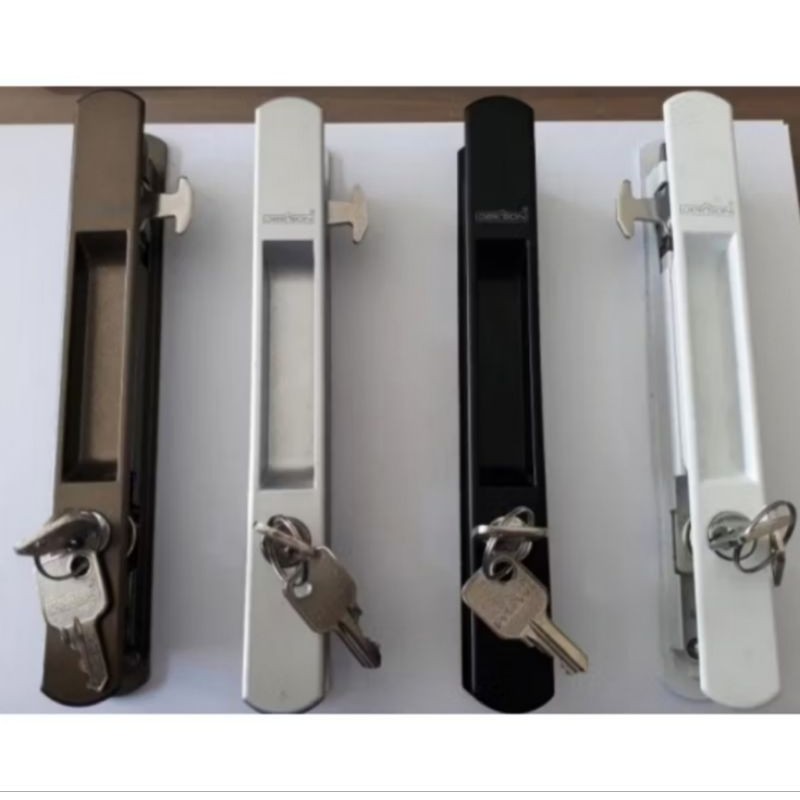 Kunci pintu sliding geser Dekson RA6