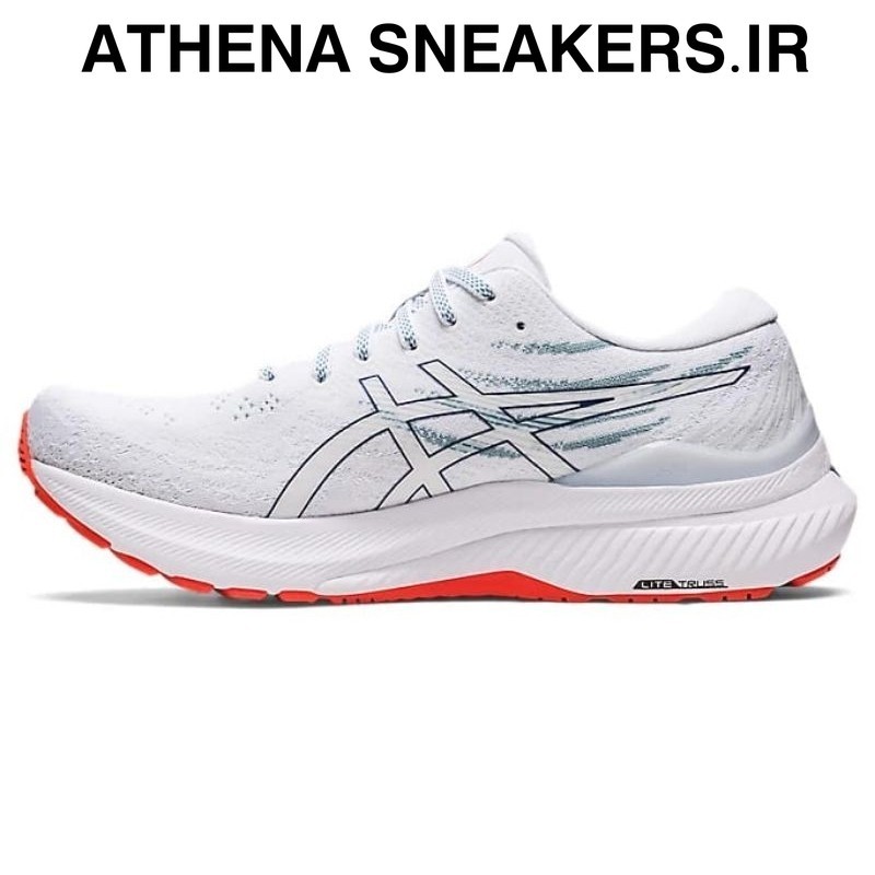 Sepatu ASC Asics Gel-Kayano 29 White Deep Ocean BNIB Original