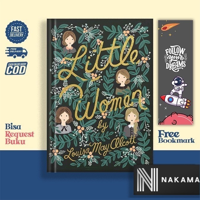 Little Women by  Louisa May Alcott