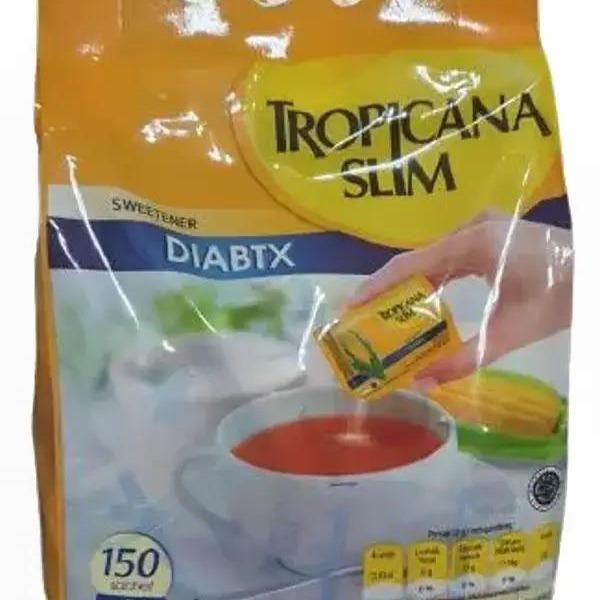 

Gula Tropicana Slim Diabtx isi 150 Sachet