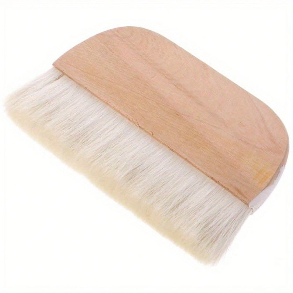 

8in Wooden Handle Art Supplies Watercolor Brush Goat Hair Hake Brush Paint Brush