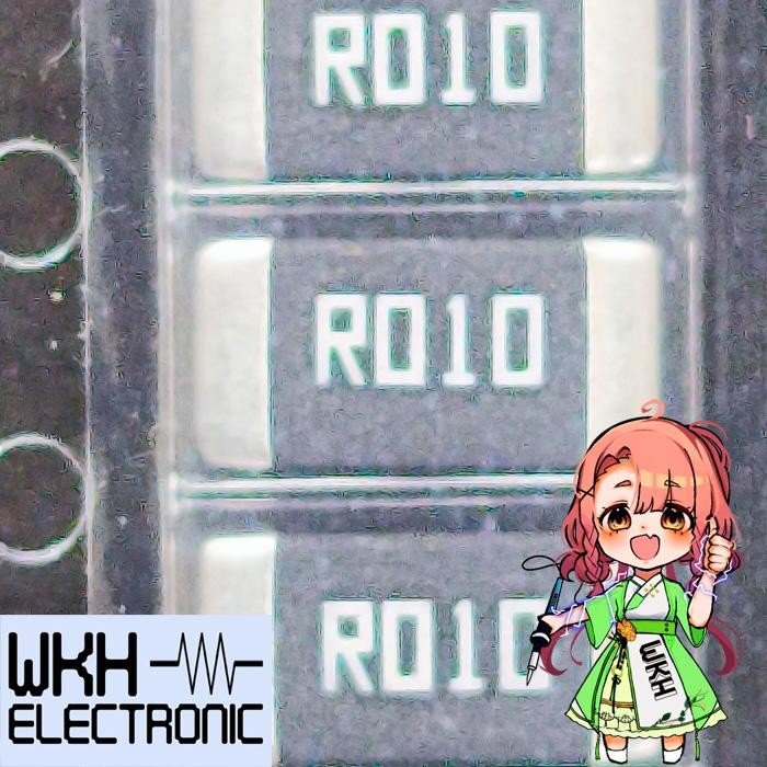 DV83... SMD 2512 alloy resistor R010 0.010 ohm 10mR accuracy 1% rshunt 10miliR