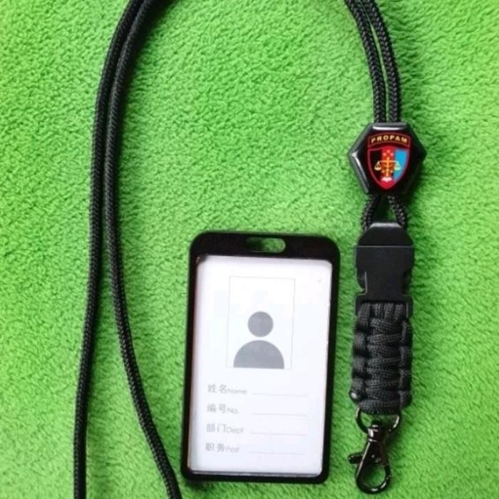 

Promo lanyard peneng id custom logo