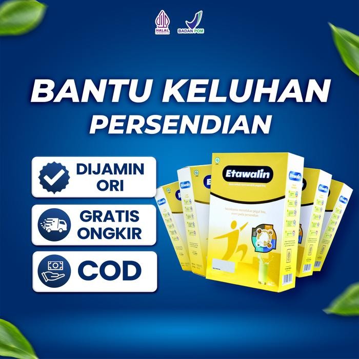 

[Promo] Paket 5 Etawalin - Susu Bubuk Etawa Untuk Bantu Masalah Nyeri Rendah gula Milk Dairy Kambing - Not Specified