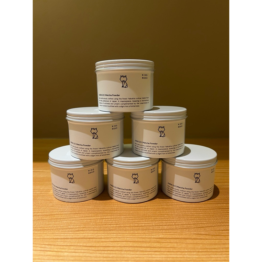 

[READY] NIKO NEKO AJISAI 2.0 CEREMONIAL MATCHA POWDER (Repack 30gr) TERLARISS