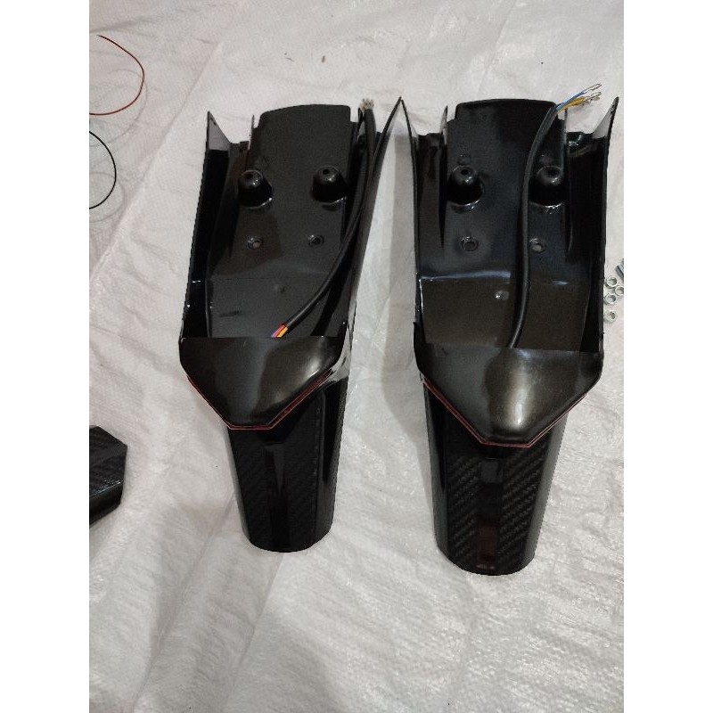 Stoplamp klx bf Spakbor belakang klx bf Stoplamp klx Dtraker Undertail klx bf led Lampu stop klx bf 