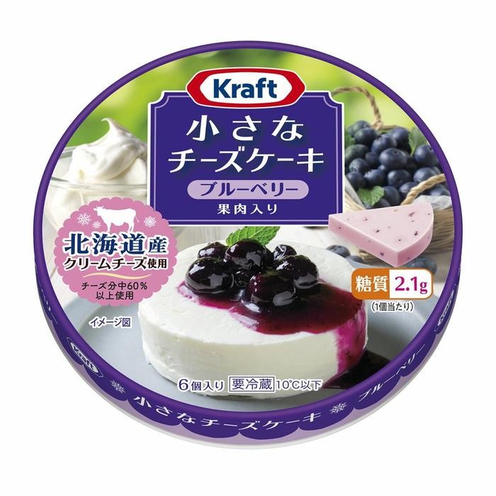 

kraft cheese dessert jepang / cemilan keju jepang - Blueberry