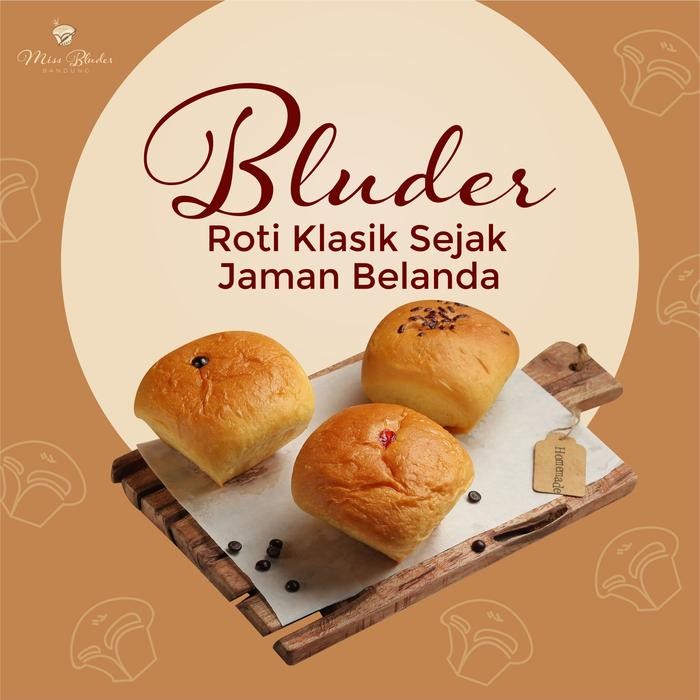 

6 pcs roti Bluder Miss Bluder - Mix
