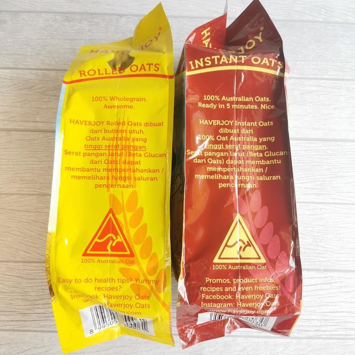 

Haverjoy Havermout Oat 1KG Rolled Oat Instant Oat - Instant Oat