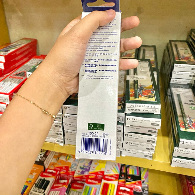 

Diskon Terbesar (12 PCS) PENSIL STAEDTLER 2B UJIAN COMPUTER