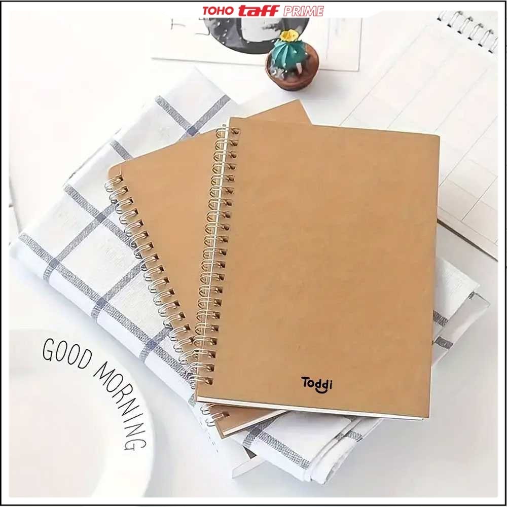

Toddi Buku Jurnal Softcover Notebook Diary 68GSM 100 Halaman - TD5