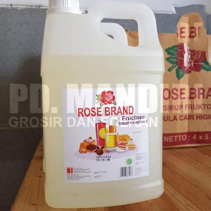 

ROSE BRAND FRUCTOSE 5 KG GULA CAIR