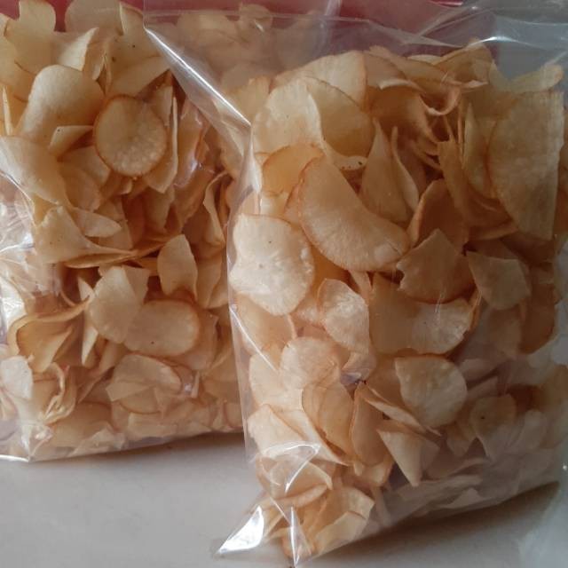 

KRIPIK SINGKONG ASIN GURIH 500GR (1/2KG) /SNACK KILOAN
