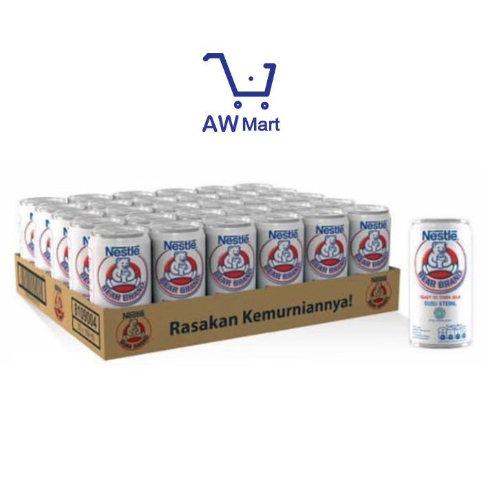 

BEAR BRAND - SUSU BERUANG 189ML 1 PAX ISI 30