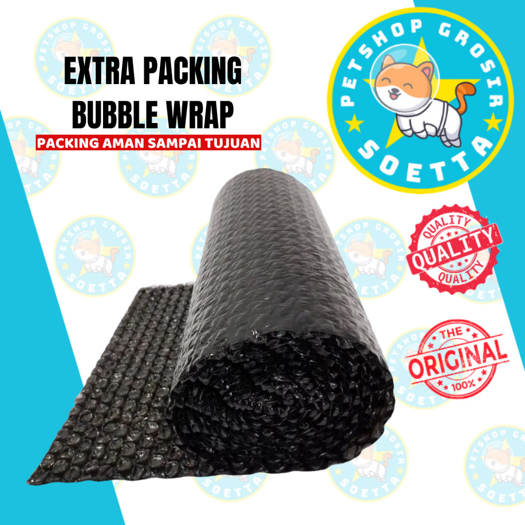

BUBBLE WRAP TAMBAHAN