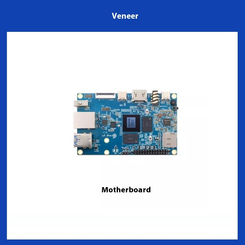 Orange Pi 5 Development Board Ruixin Micro RK3588S Main Board 4G Memory Orange Pi