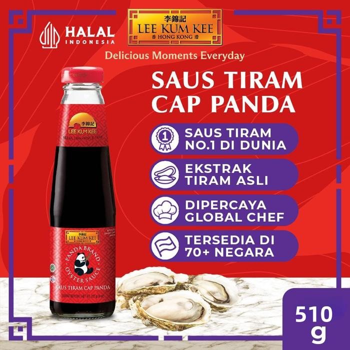 

LEE KUM KEE Oyster Sauce Saus Tiram Panda 510 gr - 1pcs