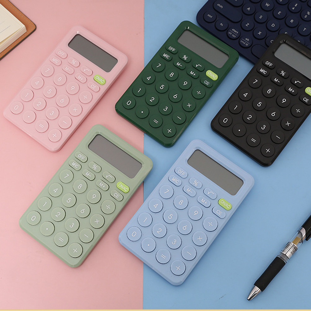 

Student Calculator Practical Gift Calculators for School Study Mini Office Plastic Home Accountant