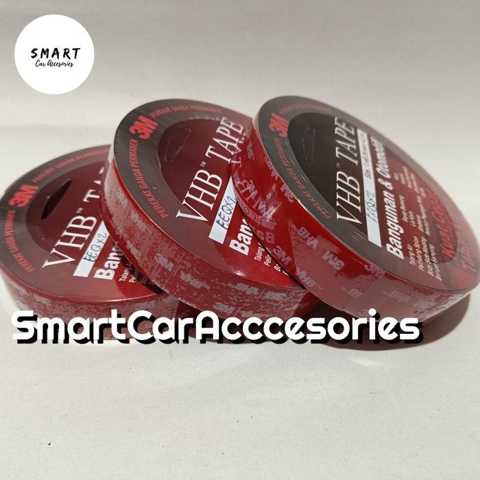 

SOLASI ISOLASI DOUBLE TAPE FOAM 3M VHB BESAR 24MM ORIGINAL