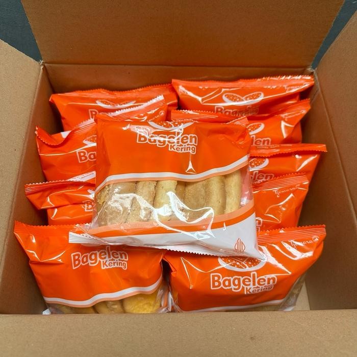 

ROTI KERING RASA 1 DUS ISI 10 - KEJU