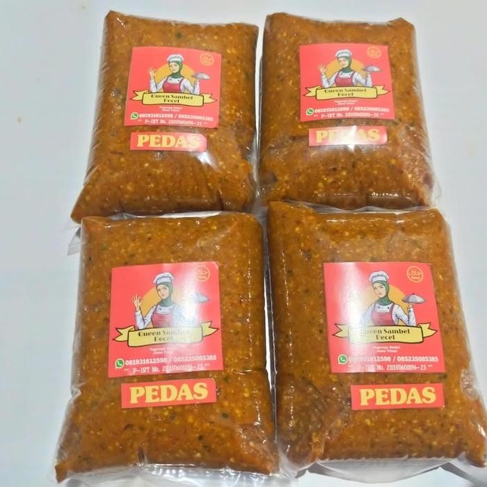 

QUEEN SAMBEL PECEL KHAS KEDIRI ( berat 1 kg ) - Tidak pedas
