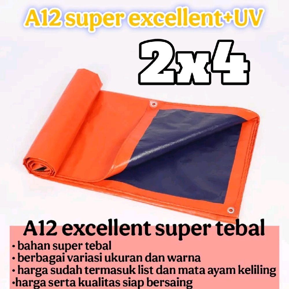 TERPAL A12 2X4 SUPER TEBAL