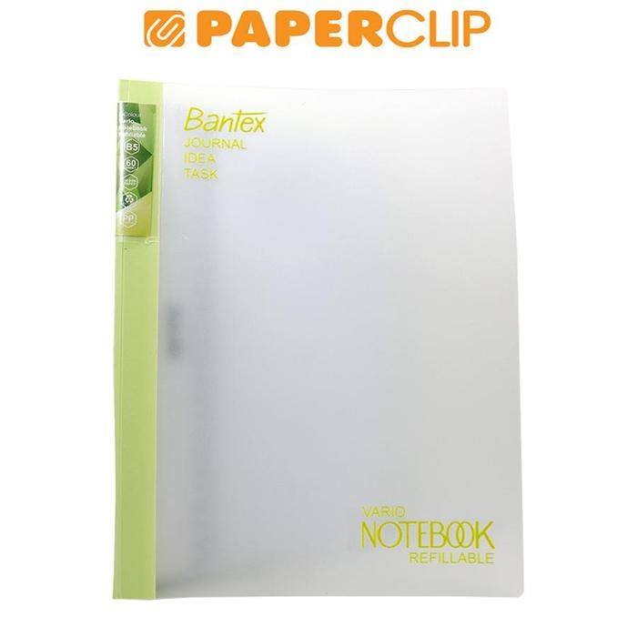 

Promo NOTEBOOK B5 BANTEX VARIO 3286 - BLACK-RED