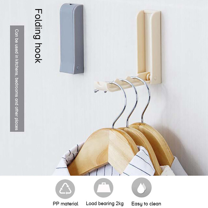 Kotak gantungan baju sederhana gantung dinding/jepitan baju gantung dinding/gantungan baju