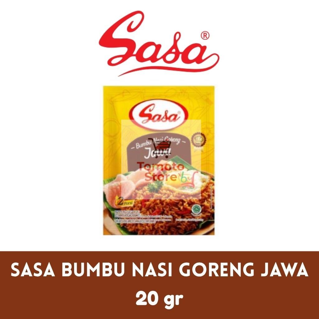 

✨ TOMOTOSTORE ✨ SASA Bumbu Nasi Goreng Jawa