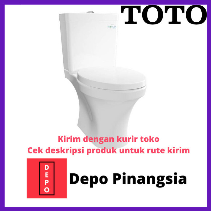 Closet duduk Toto CW631J
