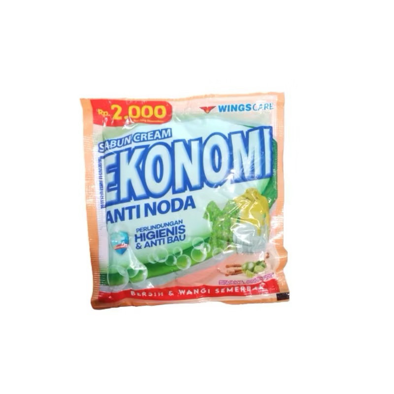 

Sabun Cream Ekonomi Siwak Lemon 145 g