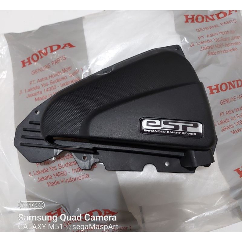 Tutup Box filter udara beat fi beat street beat pop scoopy fi esp vario 110 fi esp original set embl