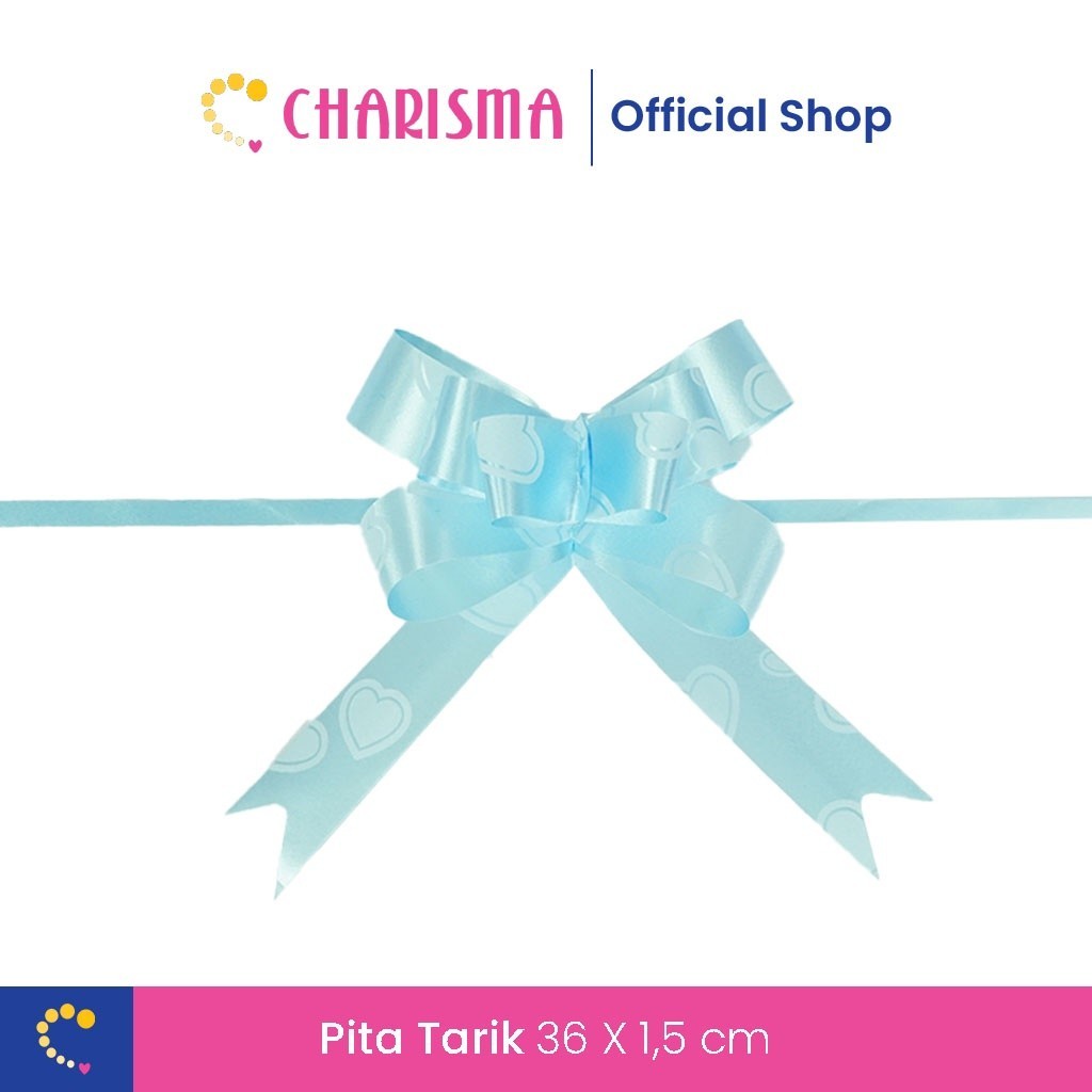 

Charisma Pita Tarik - Pita Hadiah Kado Sedang - 76186