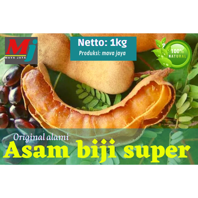 

asem jawa/1 kg /asam jawa biji /ORIGINAL kwalitas super murahh