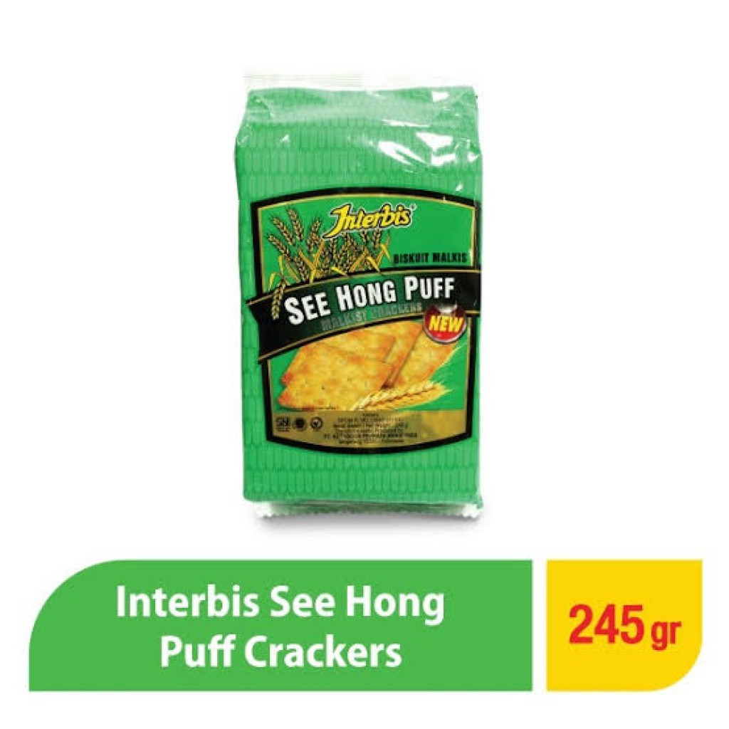 

[Biscuit] Interbis See Hong Puff Crackers 245gr