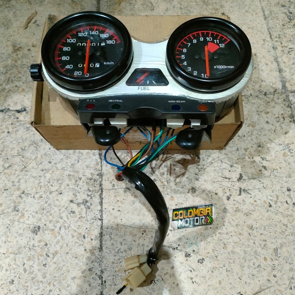 KM RXZ Kilometer RXZ Speedometer RXZ (AM)