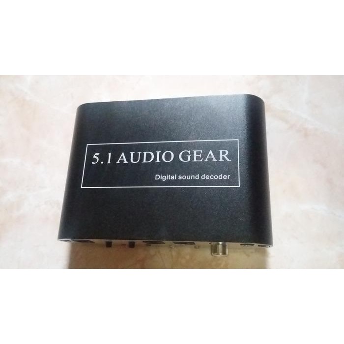 Part Decoder DTS 5.1 DTS 2.1