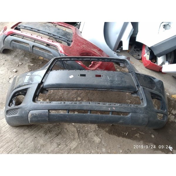 bumper depan outlander 2012 Bemper outlander 2013
