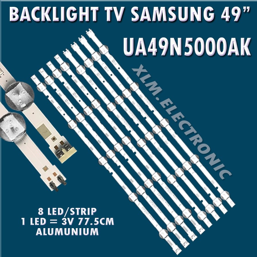 BACKLIGHT TV LED SAMSUNG 49 UA49N5000AK 49N5000AK UA49N5000 49N5000