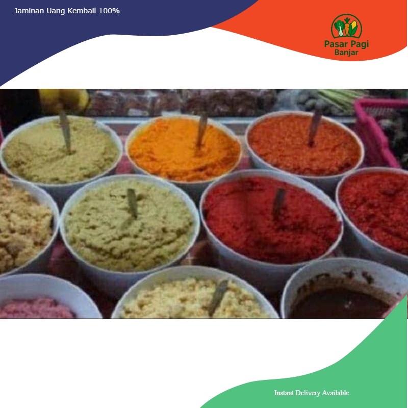 

Bumbu Masak Jadi / Bumbu Giling Sop Habang Boom Rawon Kare Rendang / Bumbu Kiloan