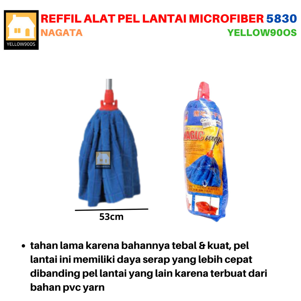 Refill Alat Pel Nagata Microfiber 5830 Nagata