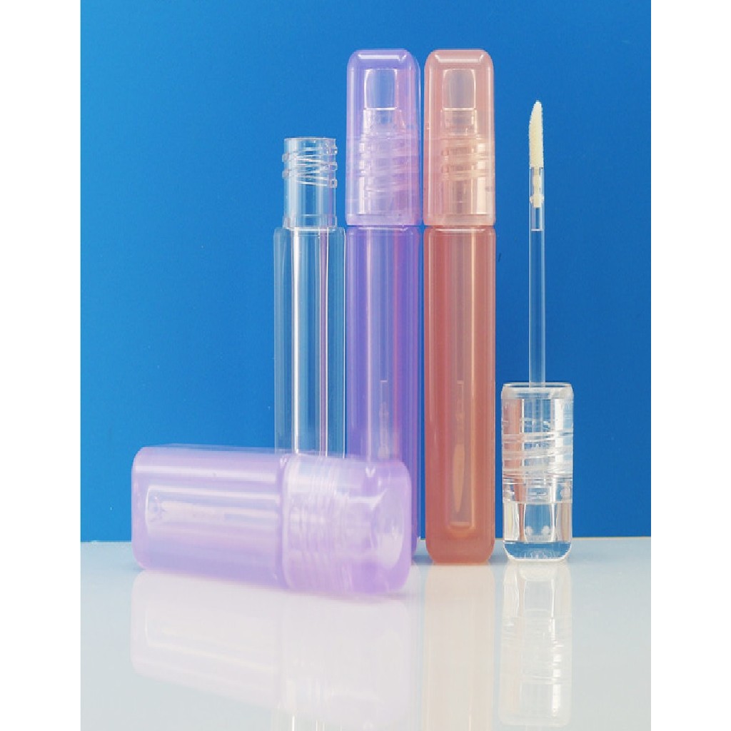 5ml Botol Lipgloss Kosong / Wadah Lip Gloss Lip TintLip Cream