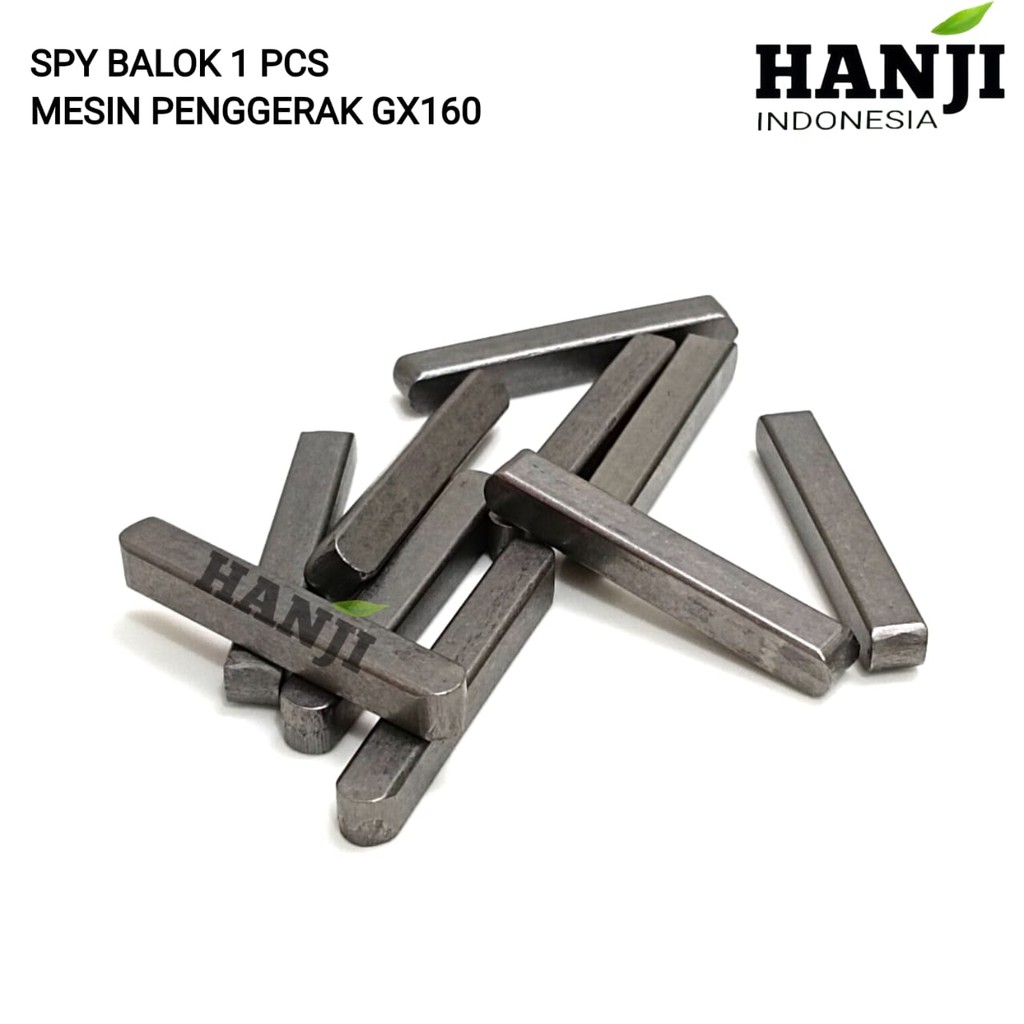 1PCS Spy Balok Blok mesin penggerak GX160 Kancing krek as Balok Blok mesin GX160 GX200